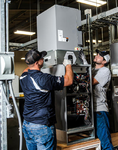 Texcellent Heating & Cooling Installation Team