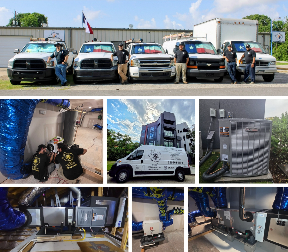 Texcellent Heating & Cooling LLC is your local HVAC Expert!